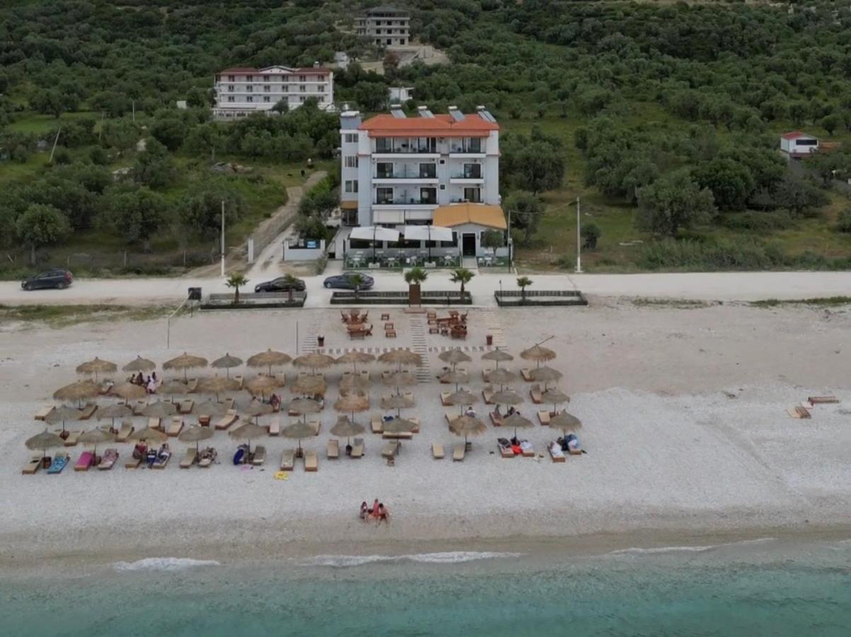 Hotel Juza Borsh Exterior foto